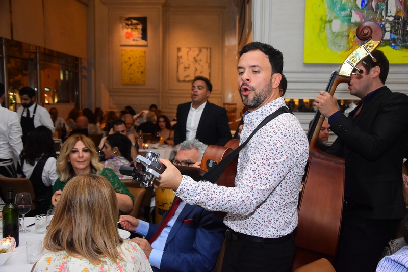 The Troubadours at La Petite Maison Beirut